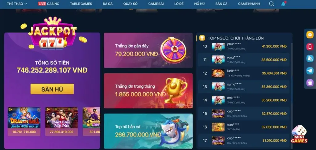 Lý do nên chọn M33WIN cho trải nghiệm bắn cá